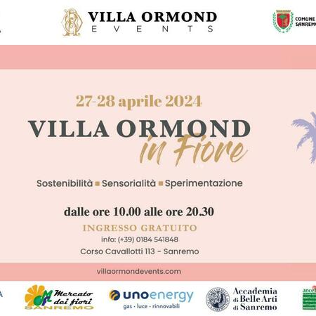 Villa Ormond in fiore