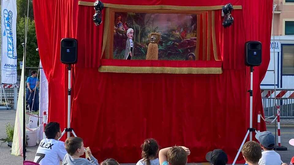 Circo per bambini e famiglie